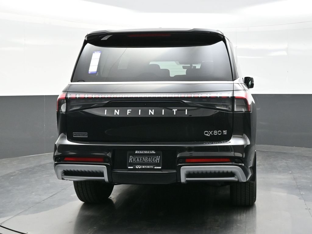 New 2026 Black INFINITI PURE image 6
