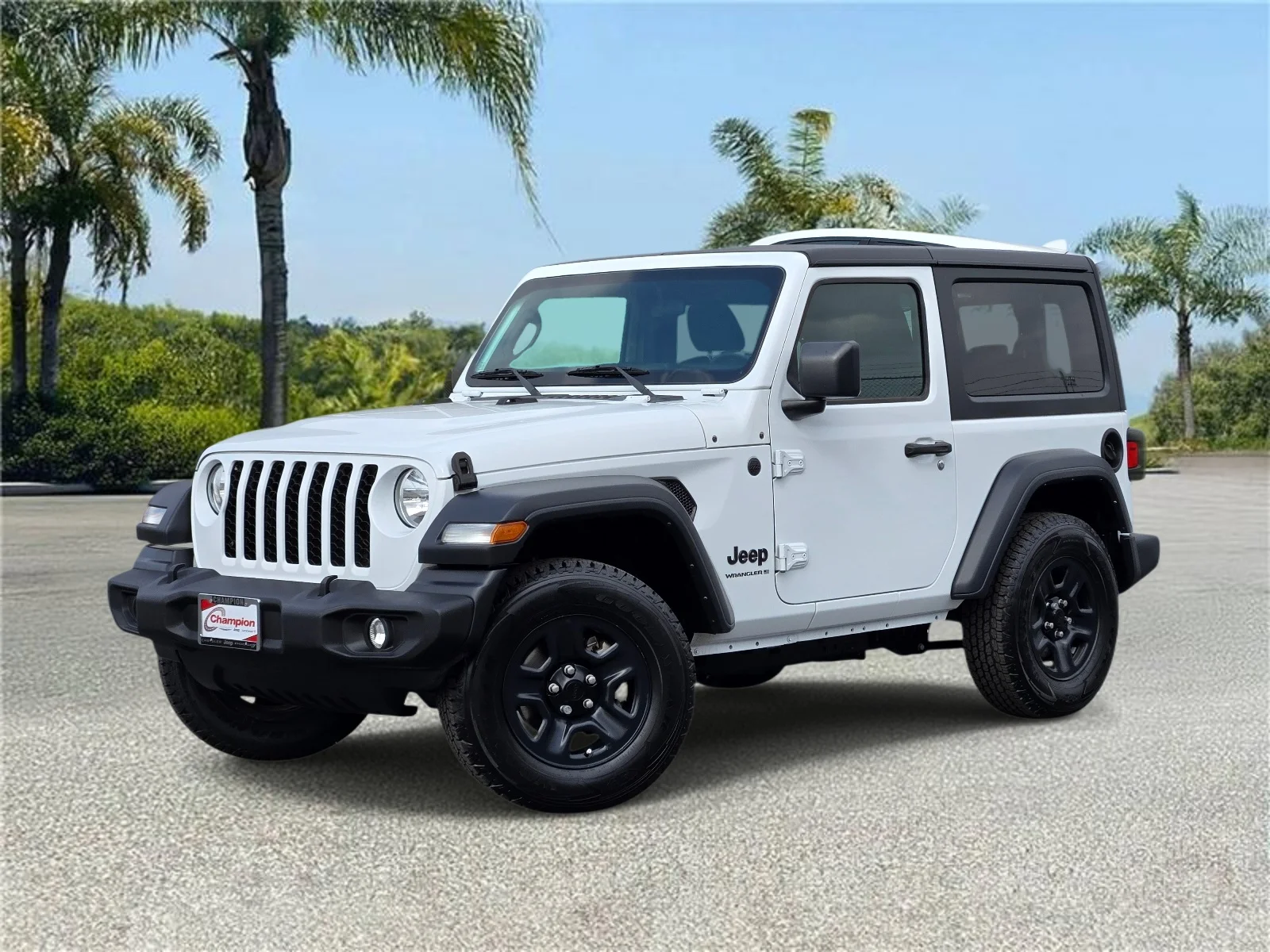 2024 Jeep Wrangler 2-Door