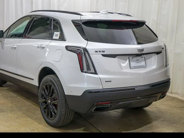 New 2026 Crystal White Tricoat Cadillac Sport image 7