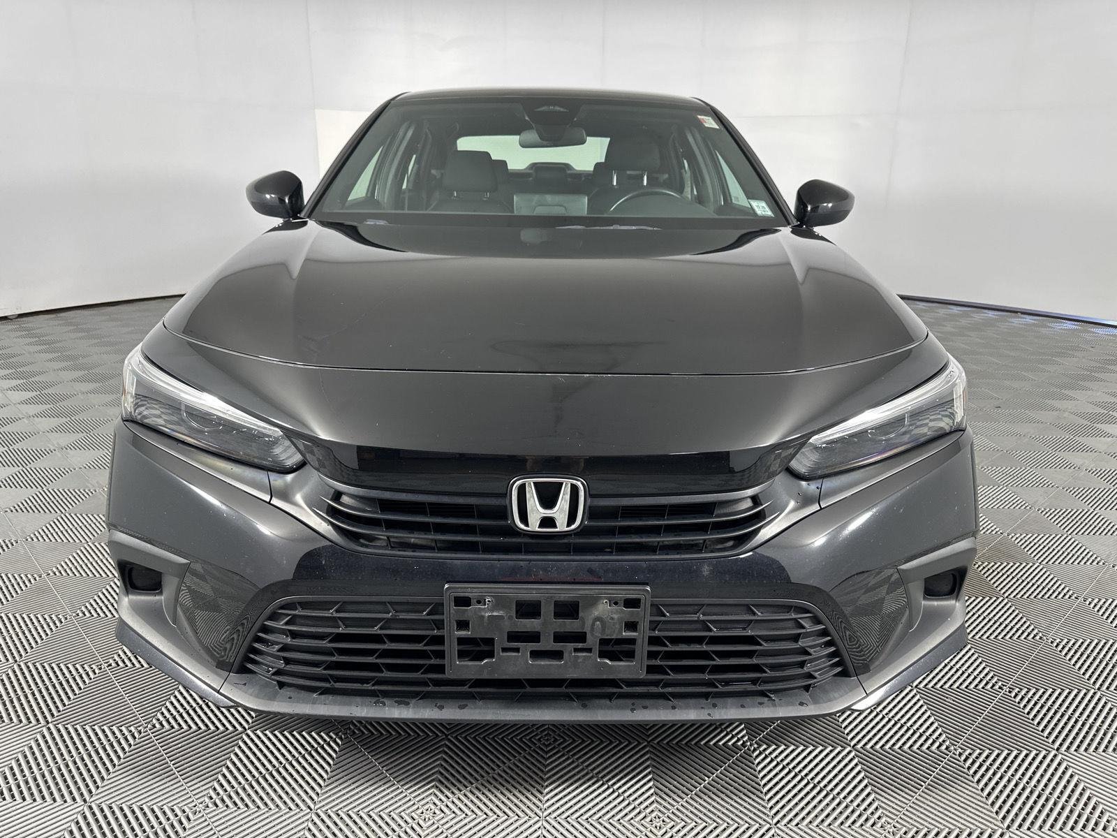Used 2024 Crystal Black Pearl Honda Sport image 2