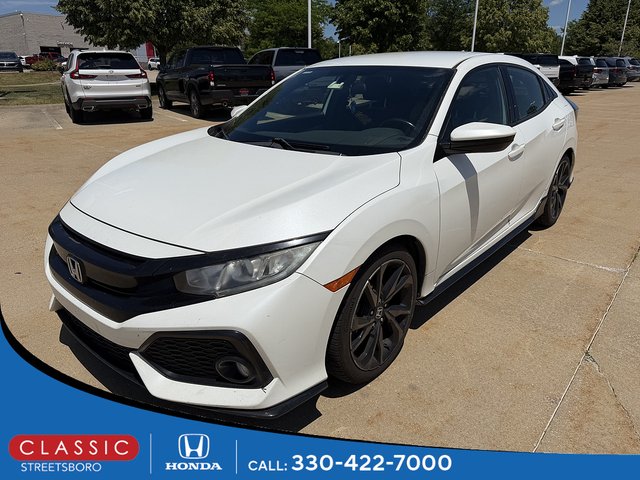 2017 Honda Civic Sport