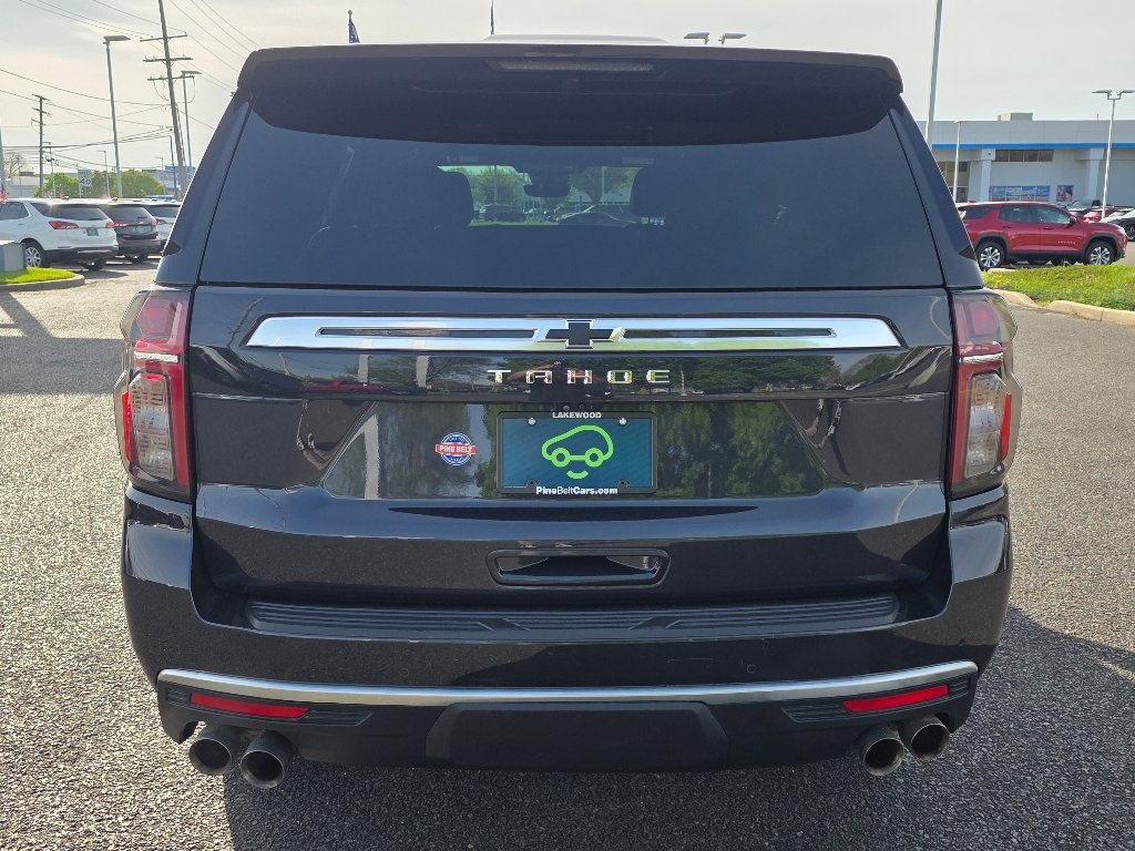 Certified Used 2023 Dark Ash Metallic Chevrolet High Country image 15