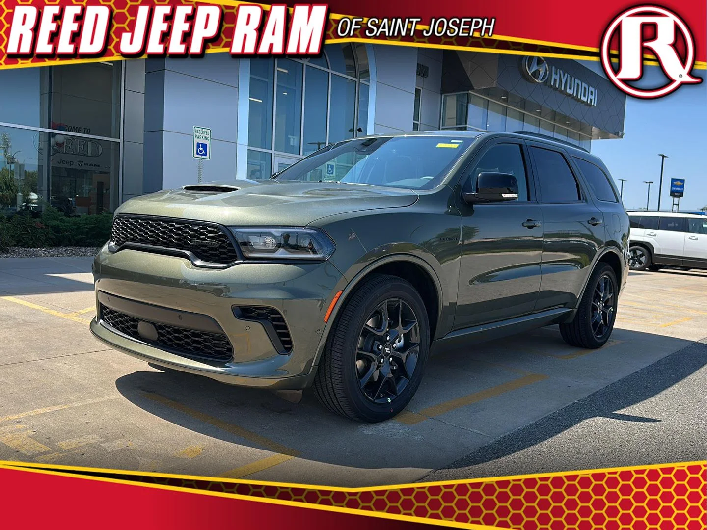 2027 Dodge Durango