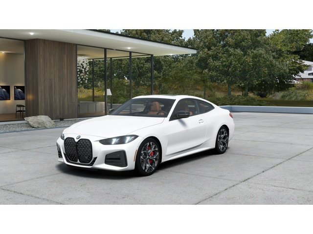 New 2027 White BMW 430i image 1