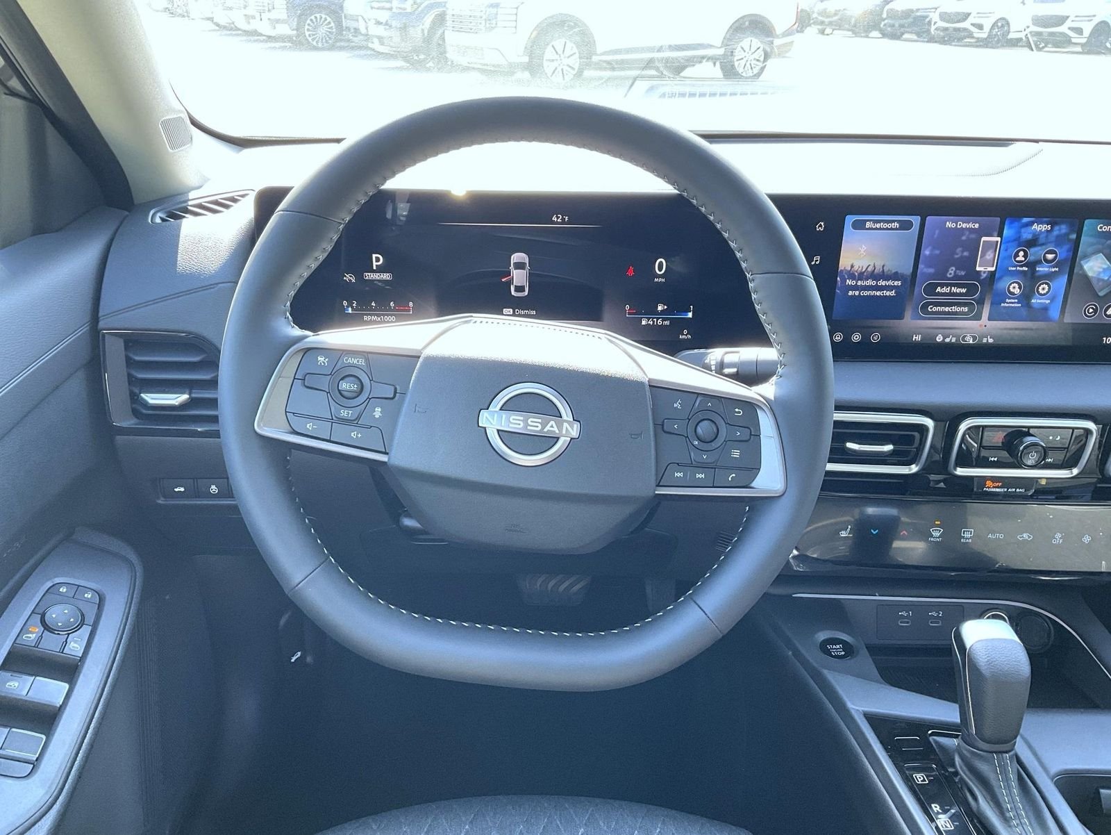 New 2026 Gun Metallic Nissan SV image 11