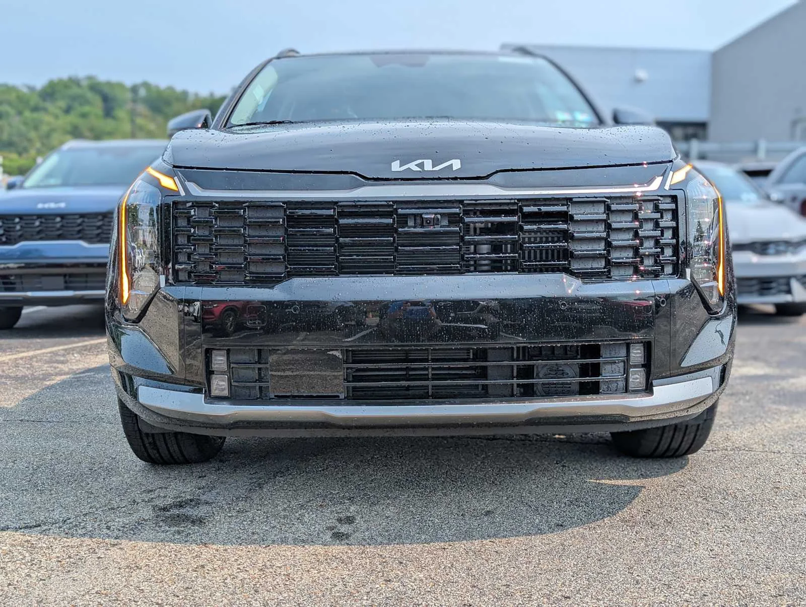 New 2027 Fusion Black Kia SX-Prestige image 2