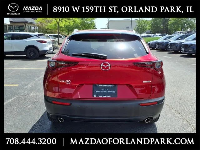 Certified Used 2026 Soul Red Crystal Metallic Mazda 2.5 S Preferred image 4