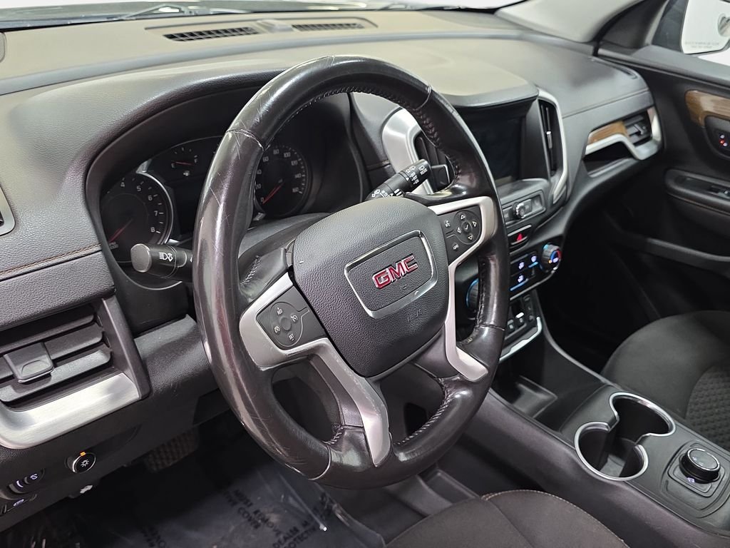 Used 2019 Ebony Twilight Metallic GMC SLE image 14