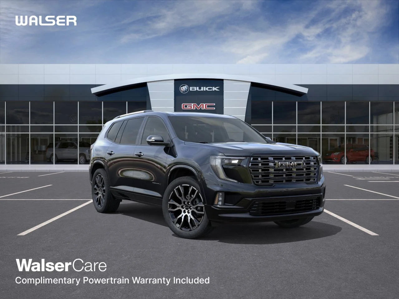 2026 GMC Acadia Denali Ultimate AWD's photo