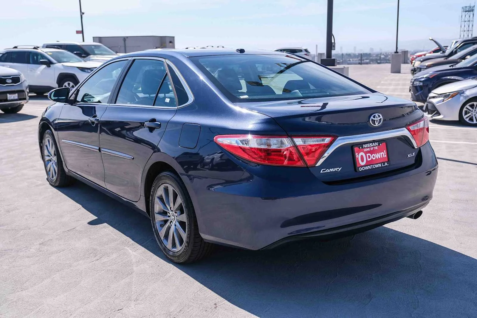 Used 2017 Parisian Night Pearl Toyota XLE image 6