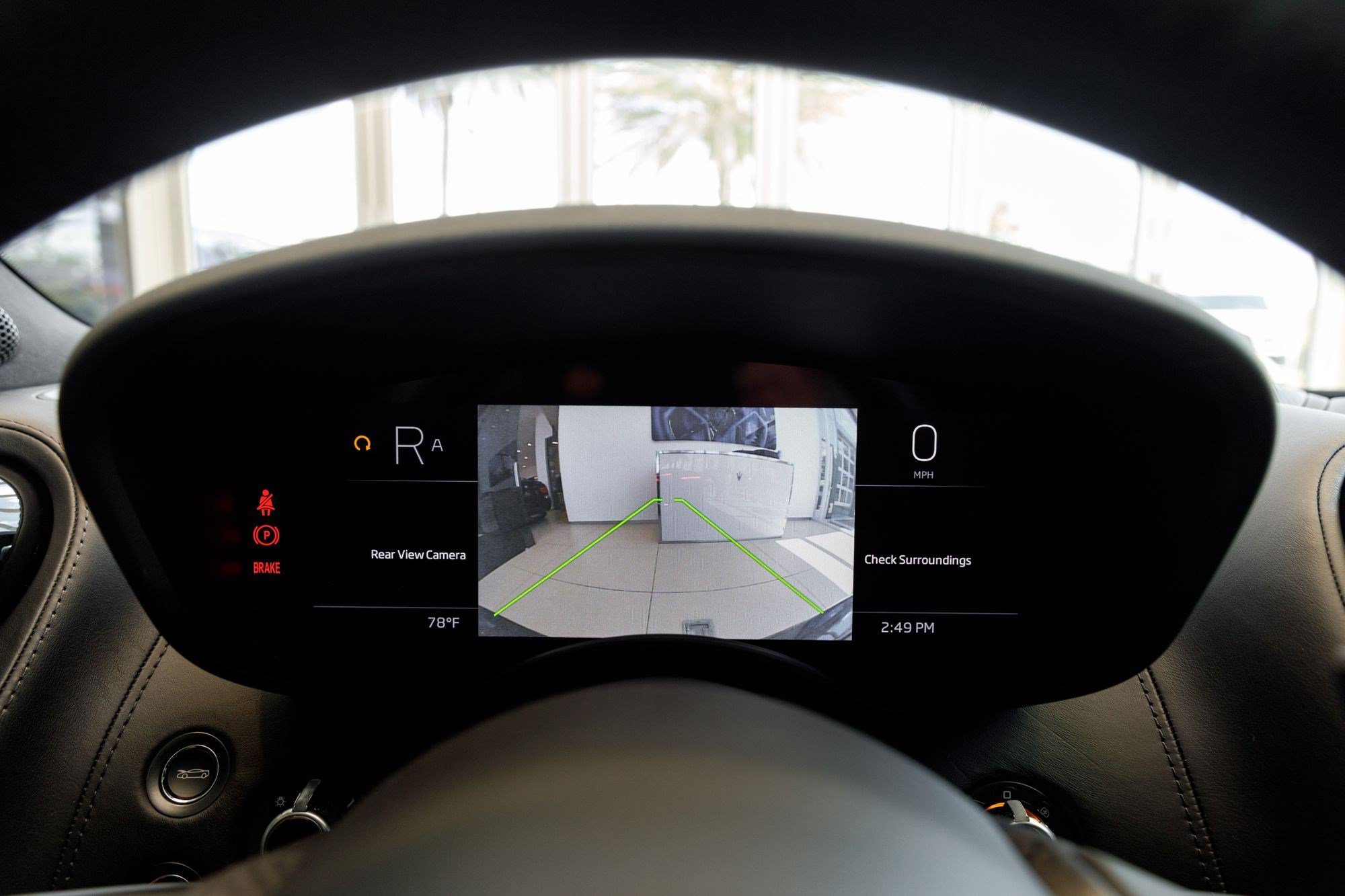 Used 2023 Red Metallic McLaren  image 34