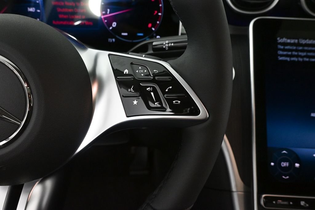 New 2026 Black Mercedes-Benz C 300 image 11