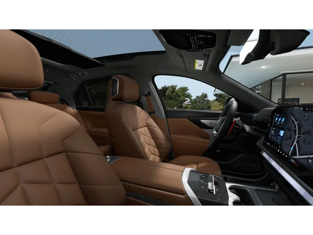 New 2027 Vancouver Green Metallic BMW 740i xDrive image 9