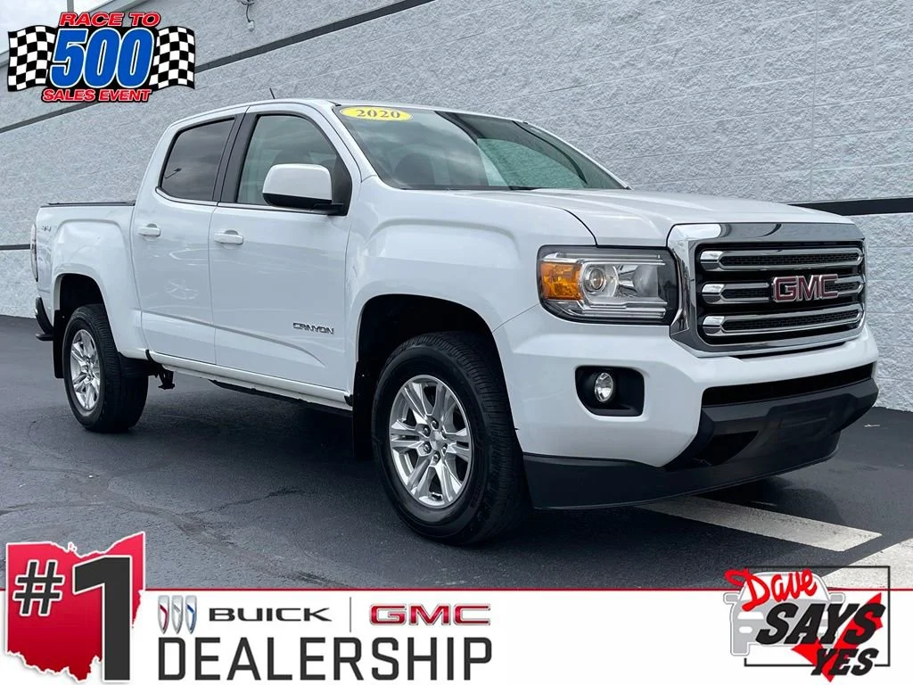 2020 GMC Canyon 4WD SLE Crew Cab Short Box's photo