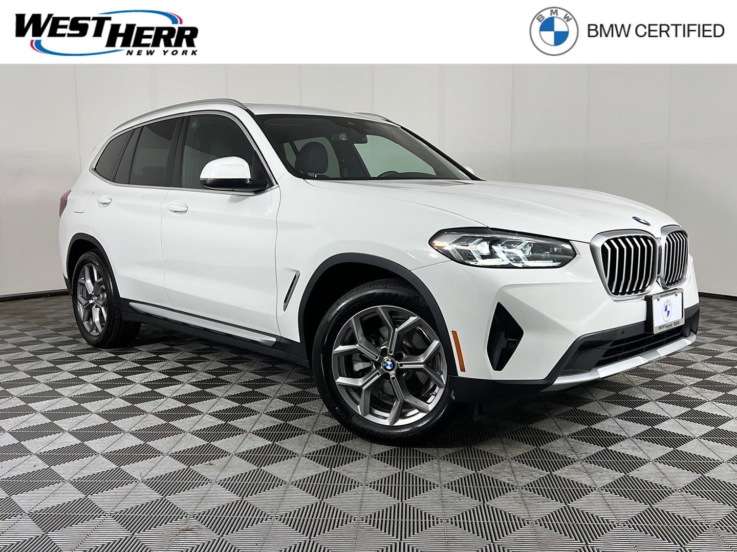 Certified Used 2023 Alpine White BMW xDrive30i image 1