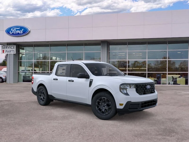 New 2026 Space White Metallic Ford XLT image 7