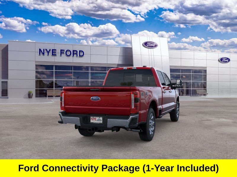 New 2026 Ruby Red Metallic Tinted Clearcoat Ford F-250® Lariat® image 9