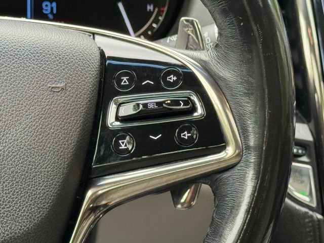 Used 2018 Radiant Silver Metallic Cadillac 3.6L Premium Luxury image 24