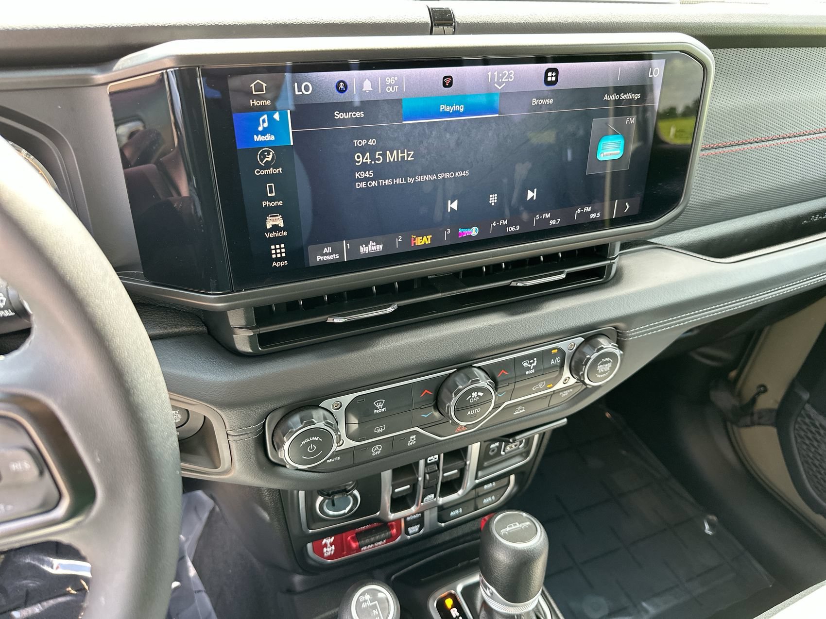 Used 2026 41 Jeep Rubicon image 16