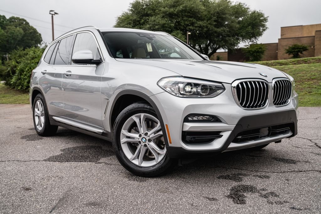 2020 BMW X3 sDrive30i's photo