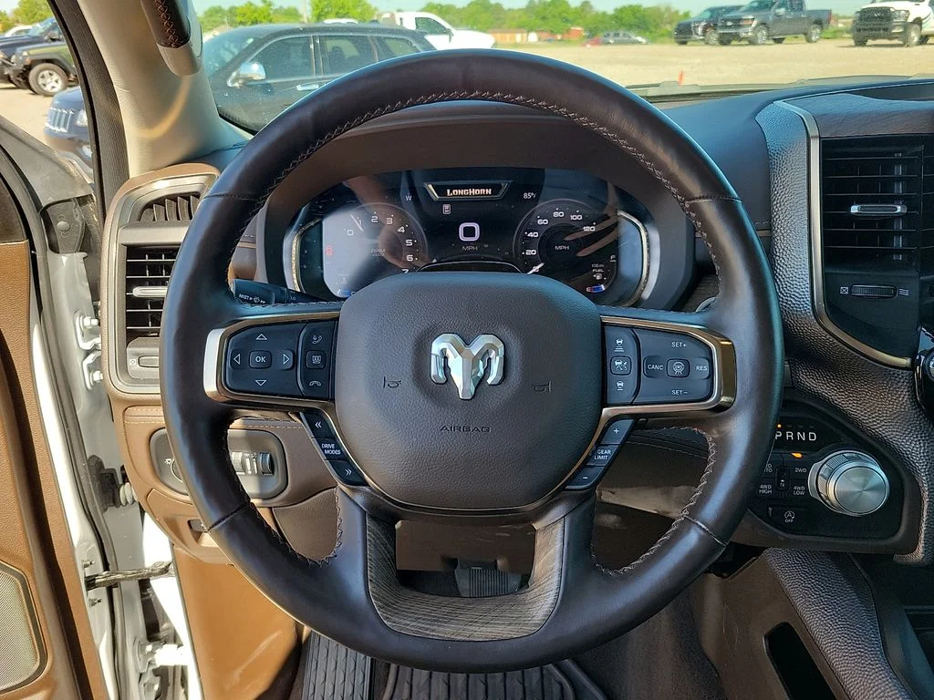 Used 2025 White Ram Limited image 20