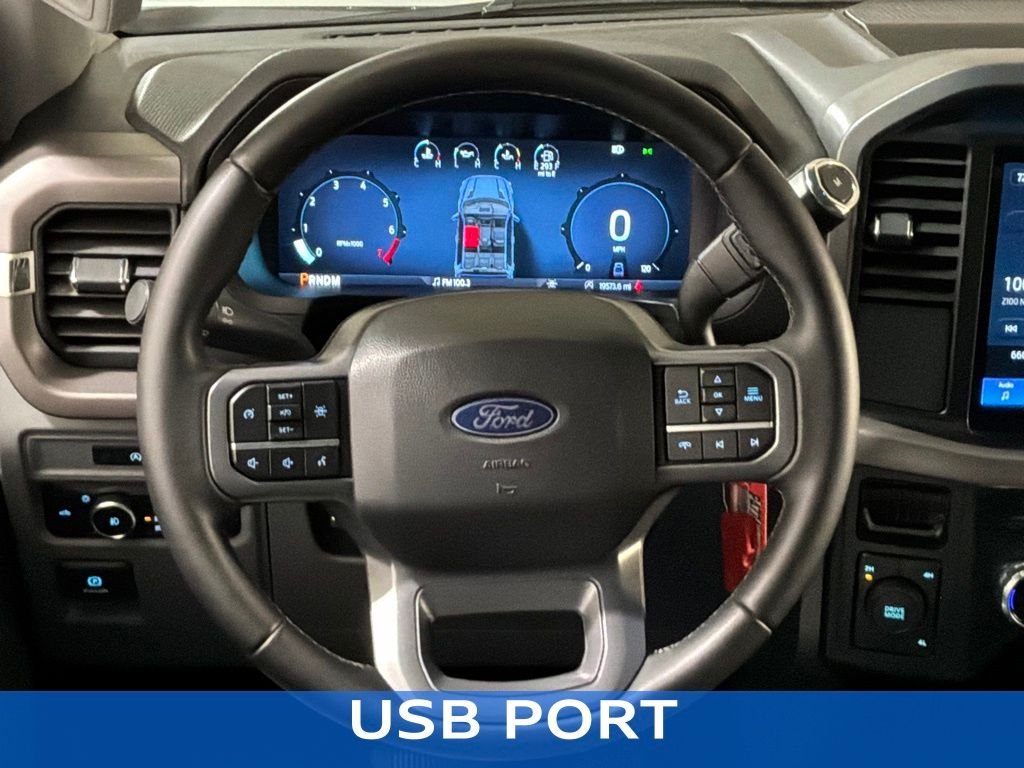 Certified Used 2025 Oxford White Ford XLT image 12