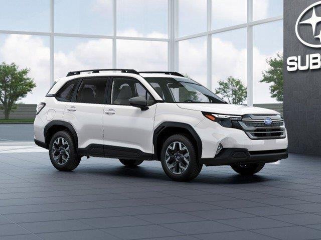 New 2026 CRYSTAL WHITE PEARL Subaru Premium image 1