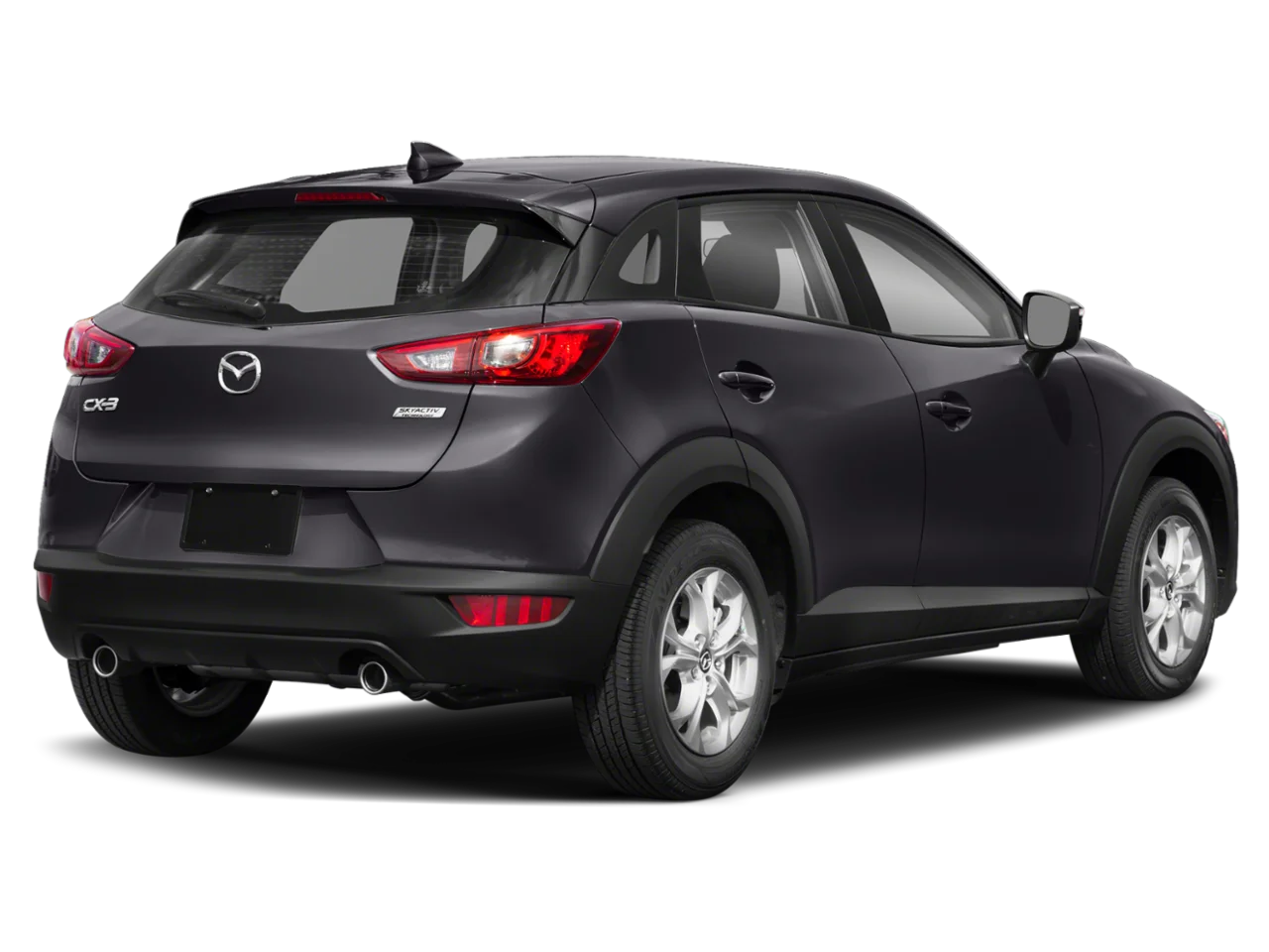 Used 2020 Machine Gray Metallic Mazda Sport image 2