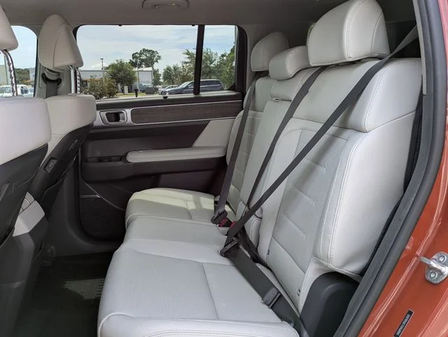 Certified Used 2024 Orange Hyundai Limited image 10
