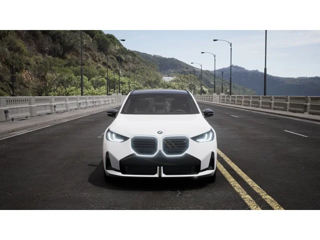 New 2026 Alpine White BMW M50 xDrive image 3