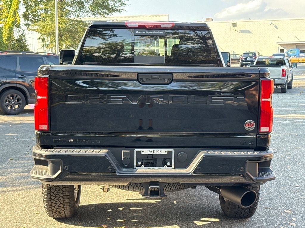 New 2025 Black Chevrolet LTZ image 4