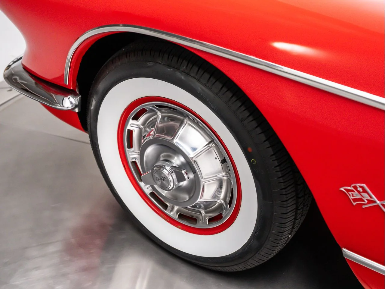 Used 1960 Red Chevrolet  image 22