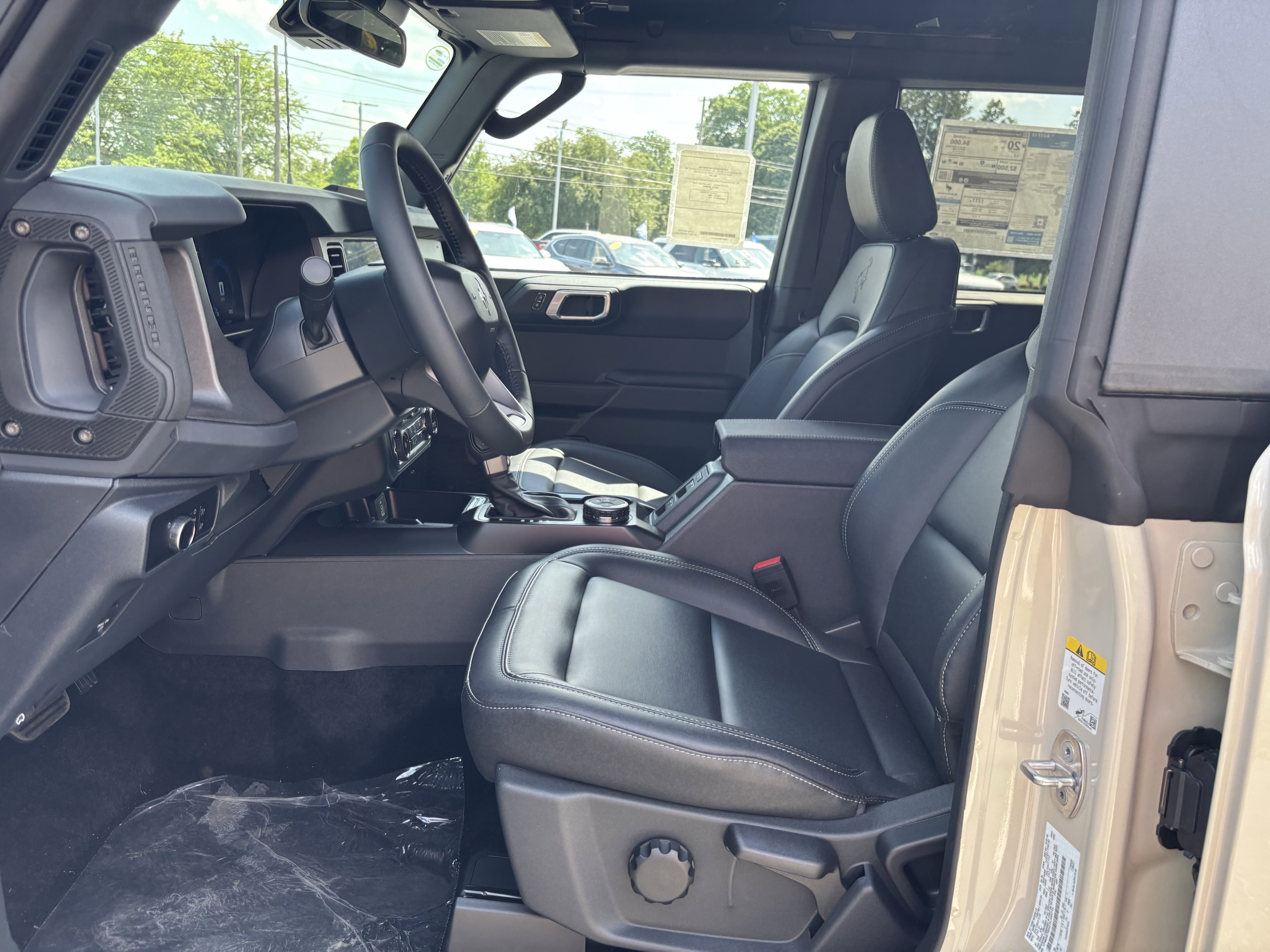 New 2026 Desert Sand Ford Big Bend® image 9