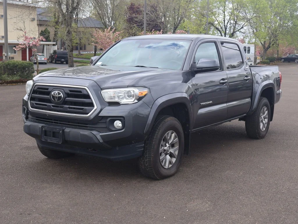 Used 2019 Gray Toyota SR5 image 1