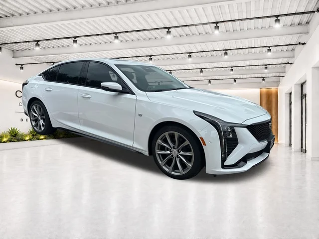 2026 Cadillac CT5 Sport