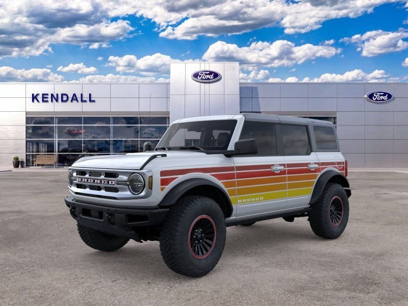 New 2026 White Ford Big Bend image 1