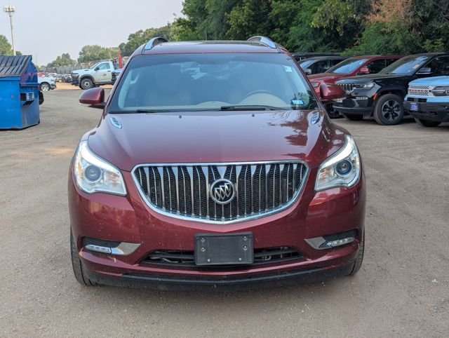 Used 2017 Red Buick Leather Group image 11