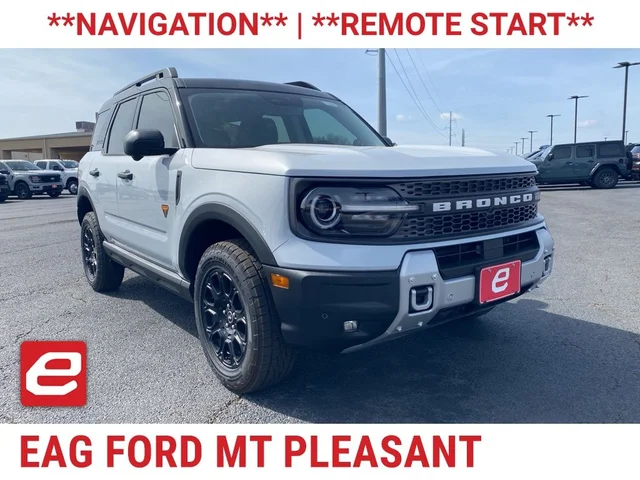 2026 Ford Bronco Sport Badlands®
