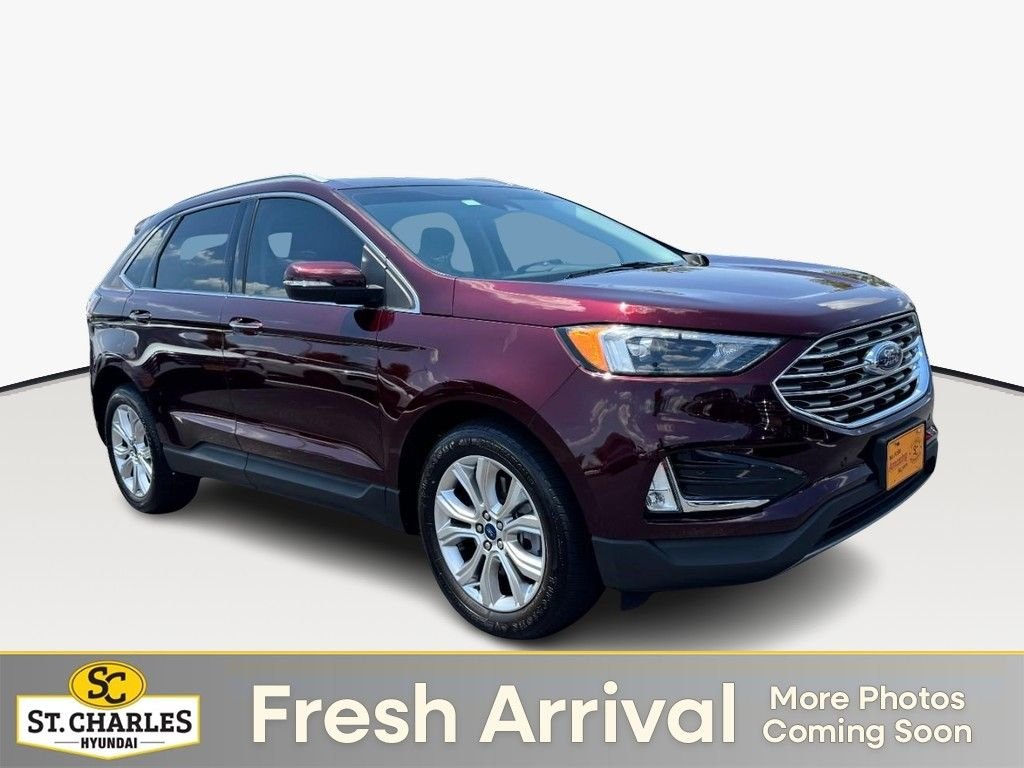 2022 Ford Edge Titanium AWD's photo