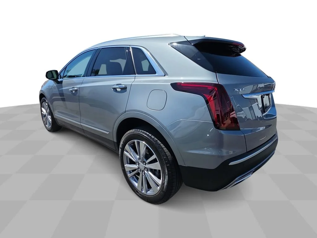 Used 2024 Argent Silver Metallic Cadillac FWD Premium Luxury image 6