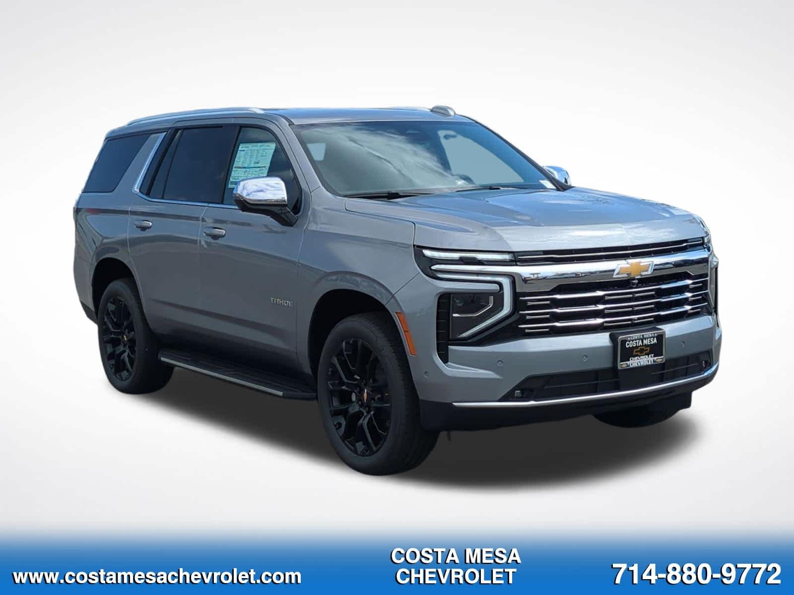 New 2026 Sterling Gray Metallic Chevrolet Premier image 3