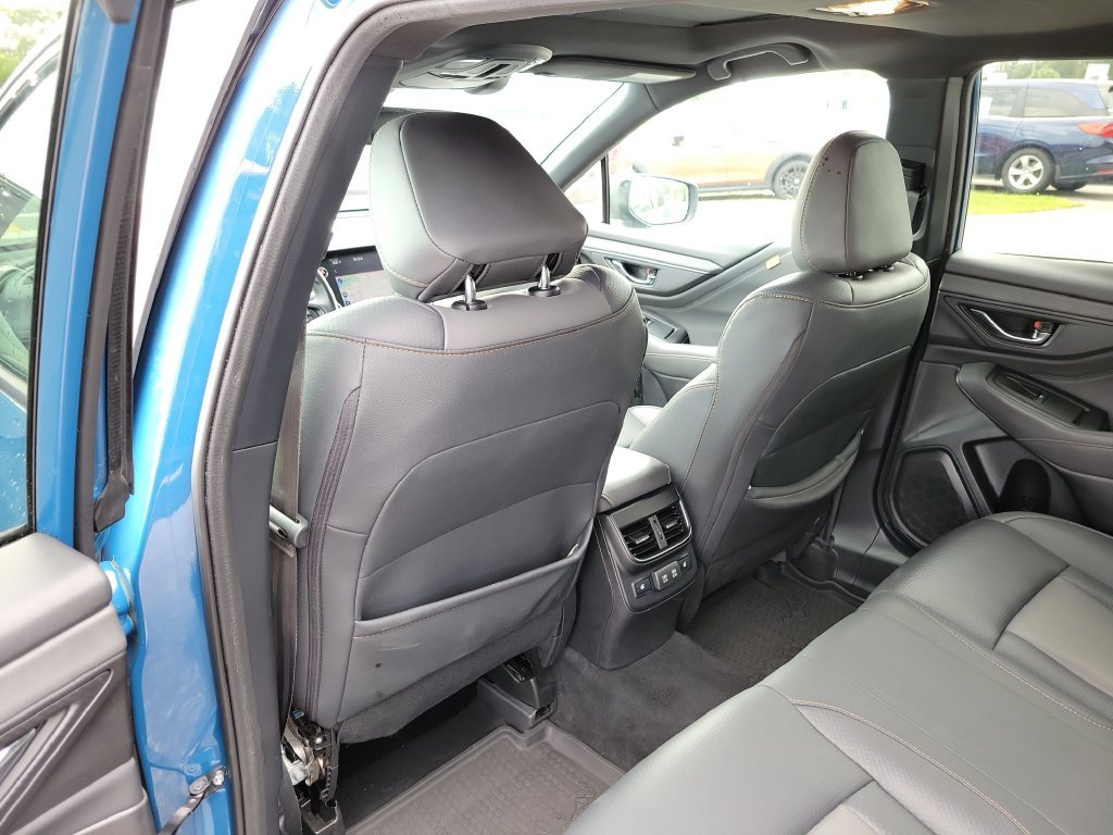 Used 2022 Geyser Blue Subaru Wilderness image 17