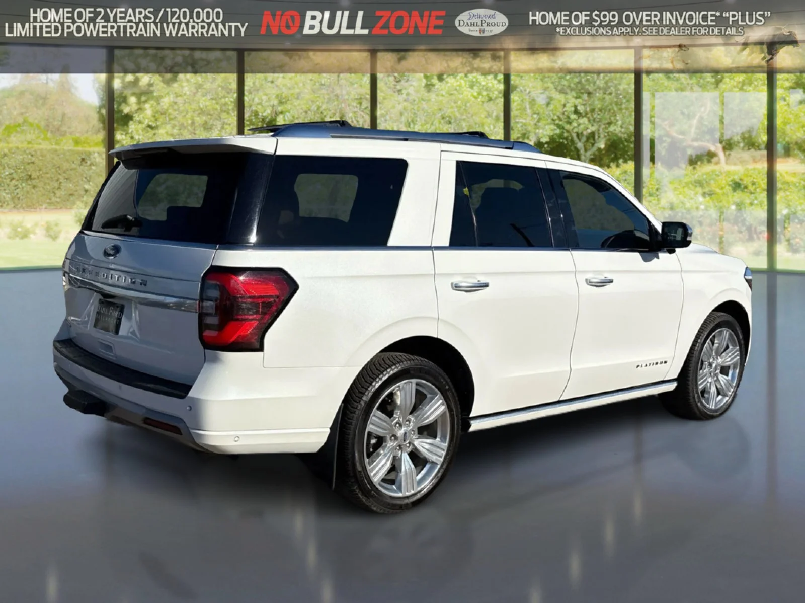 Used 2022 White Ford Platinum image 5