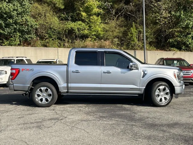 Used 2021 Silver Ford Platinum image 2