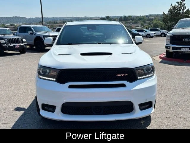 Used 2018 White Dodge SRT image 10
