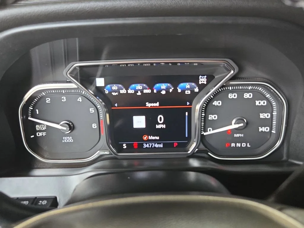 Used 2020 WHITE FROST TRICOAT GMC Denali image 14