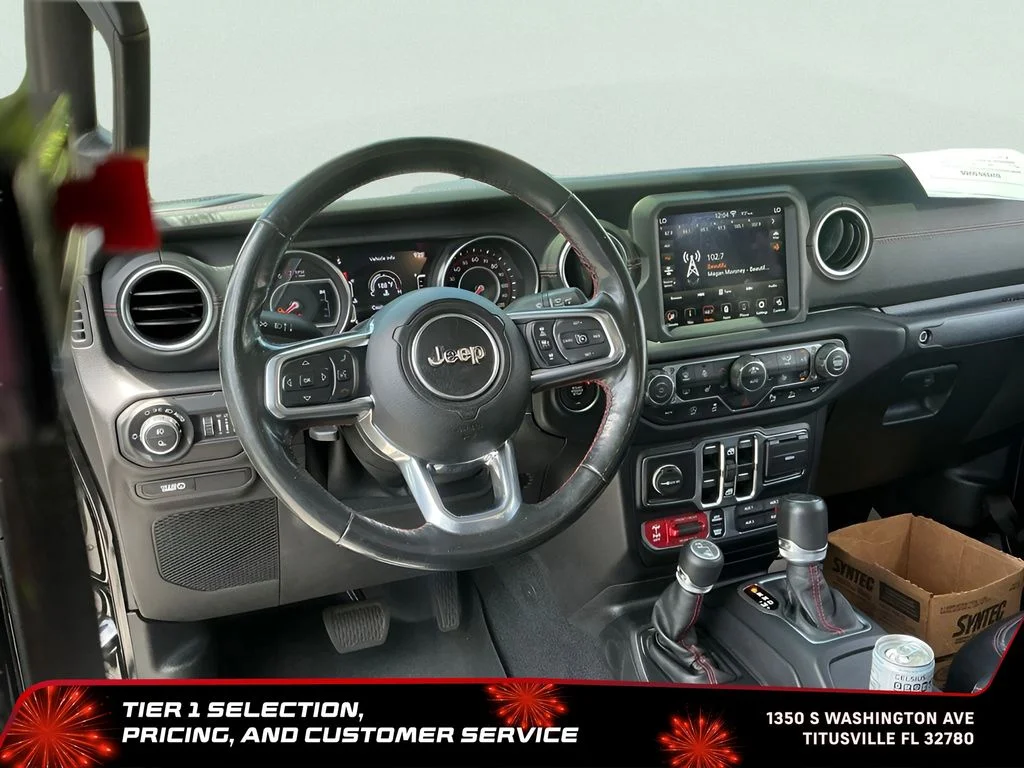 Used 2020 Black Jeep Rubicon image 26