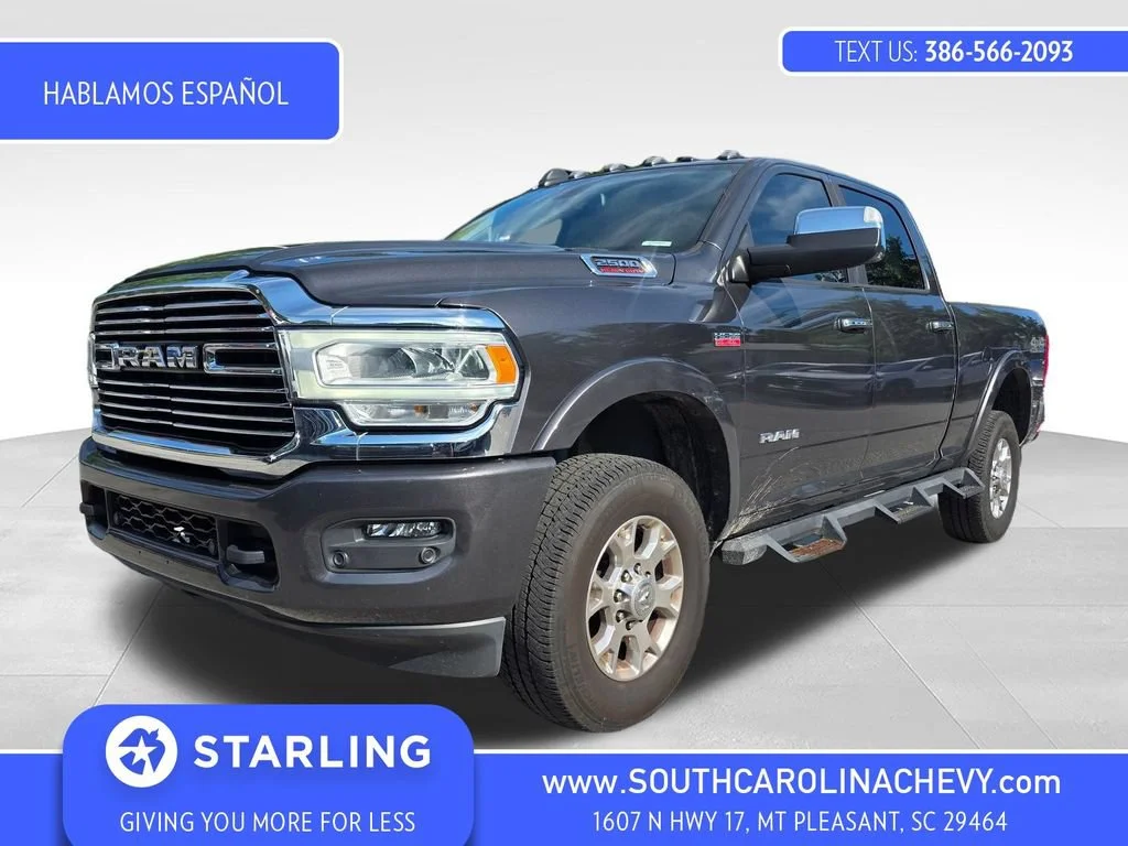 Used 2021 Gray Ram Laramie Crew Cab 4x4 6