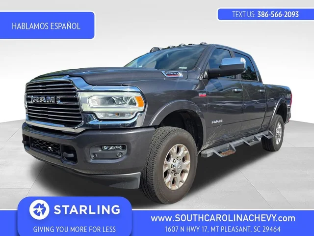2021 Ram 2500 Laramie Crew Cab 4x4 6'4