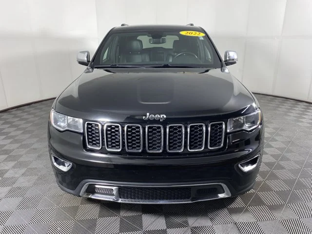 Used 2022 Black Jeep Limited image 13